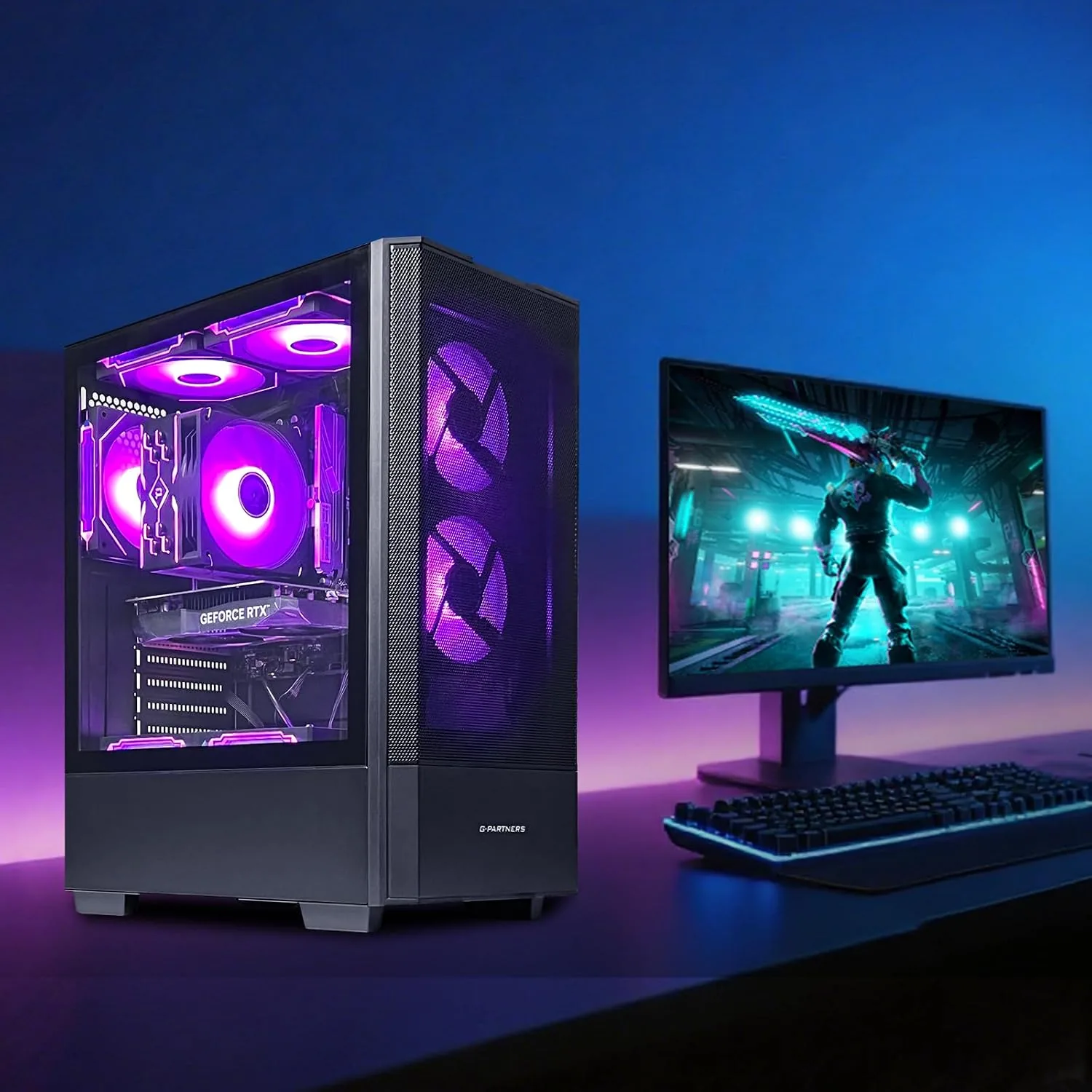 zyneex pc brand intro